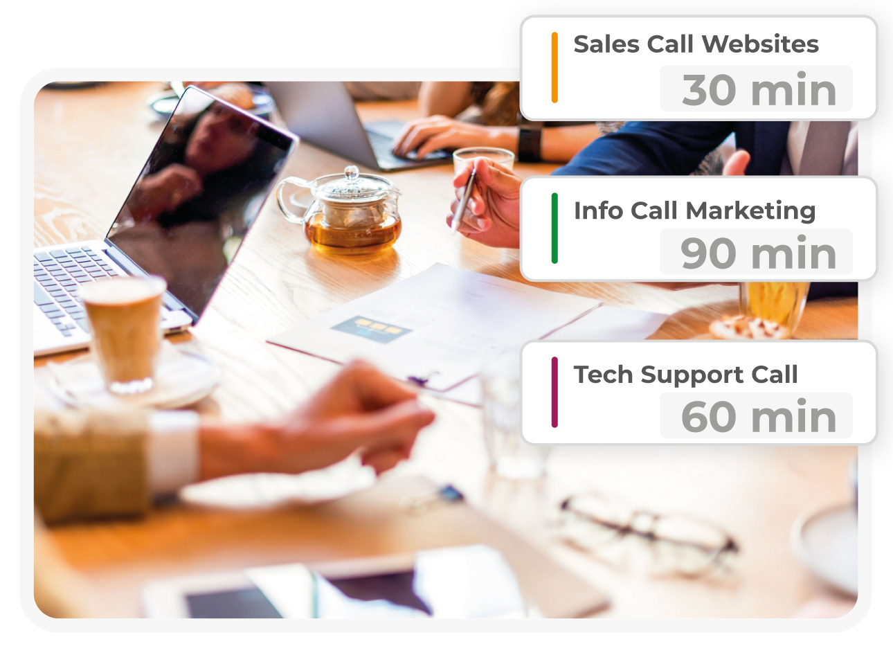 Set your own meeting duration