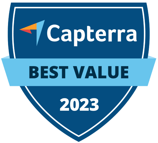 TuCalendi Capterra Best value 2023