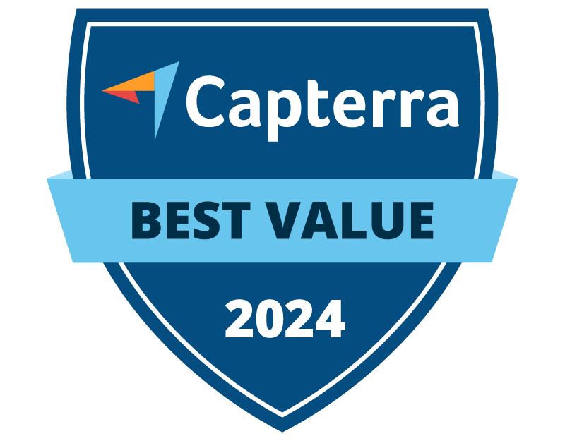 TuCalendi Capterra Best value 2024