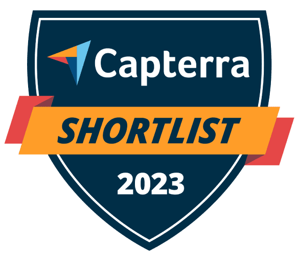 TuCalendi Capterra Shortlist 2023